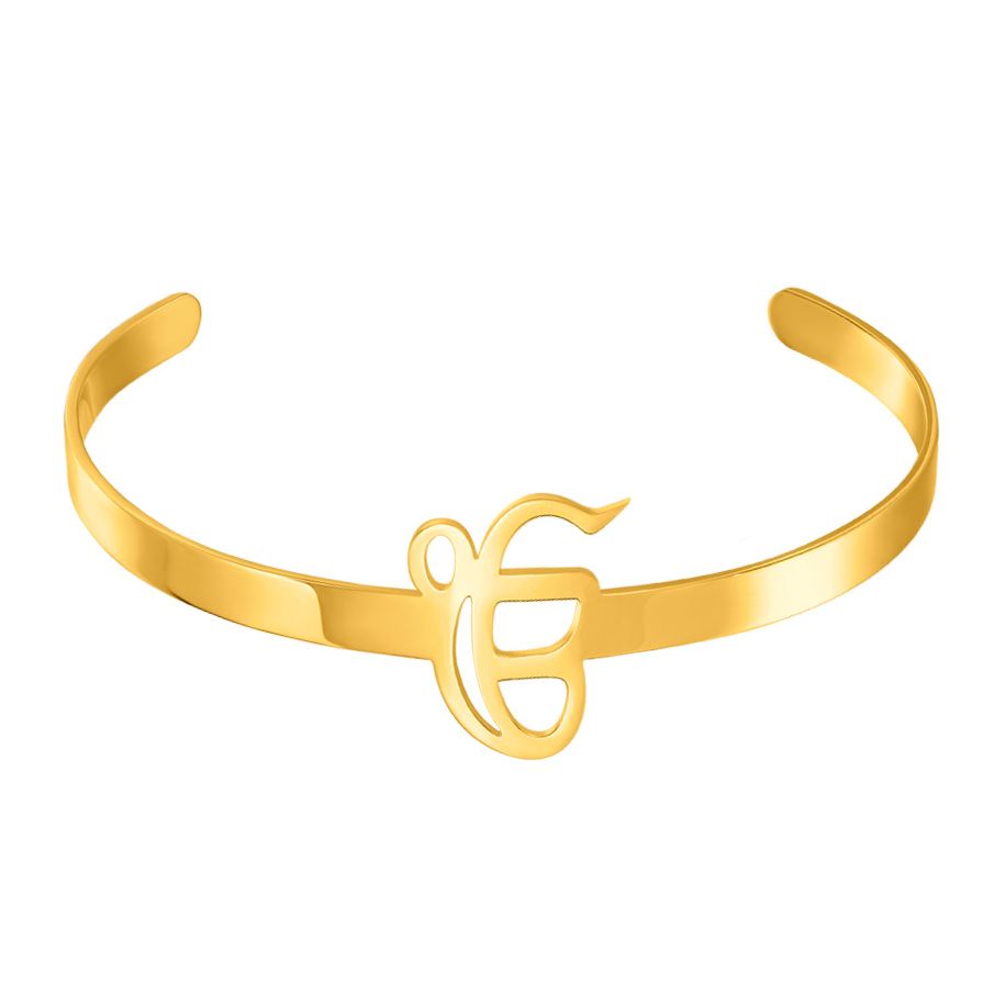 Men's Ek Onkar Bangle Men's Ek Onkar Bangle
