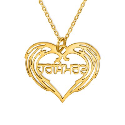 Women's Angel Heart Necklace Women's Angel Heart Necklace