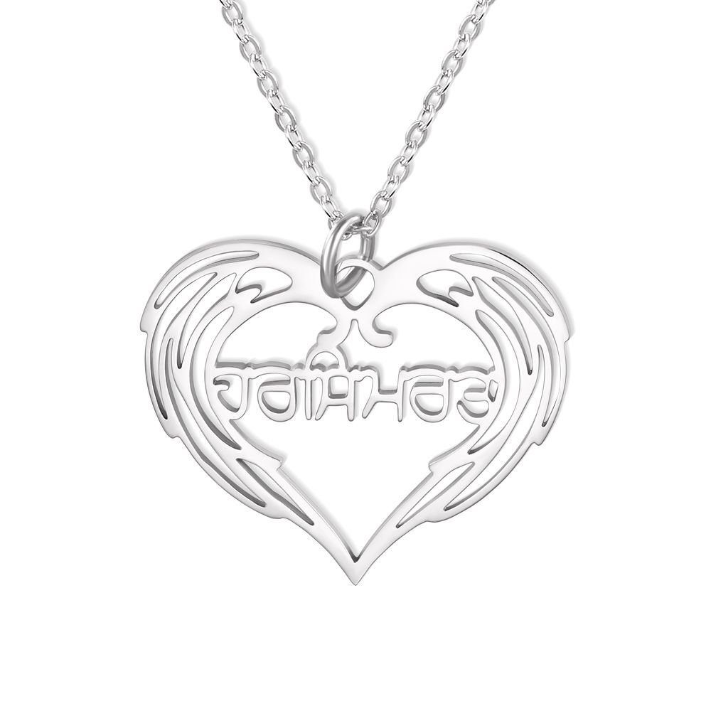 Women's Angel Heart Necklace
