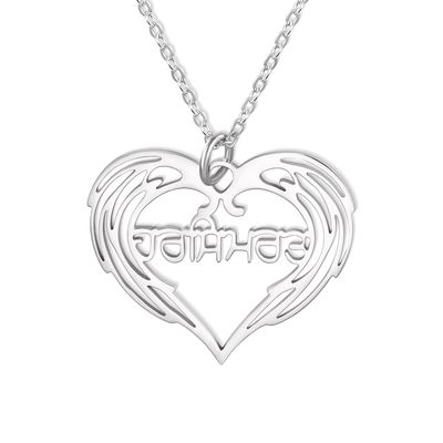 Women's Angel Heart Necklace