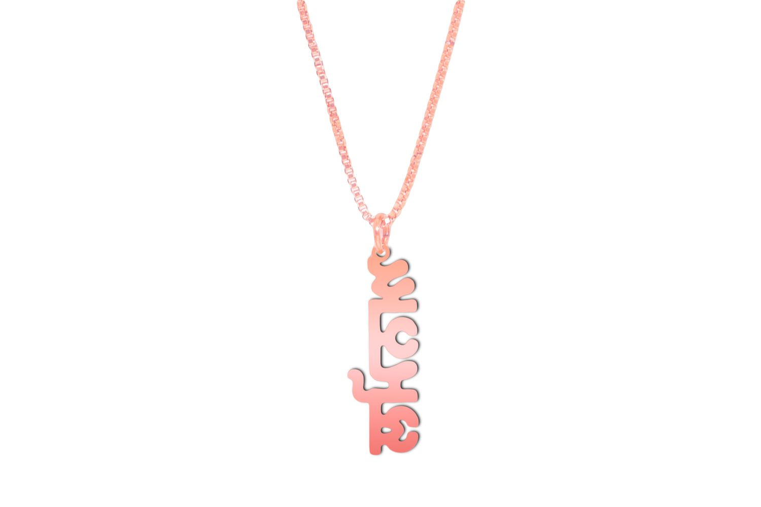 Women's Vertical Classic Necklace