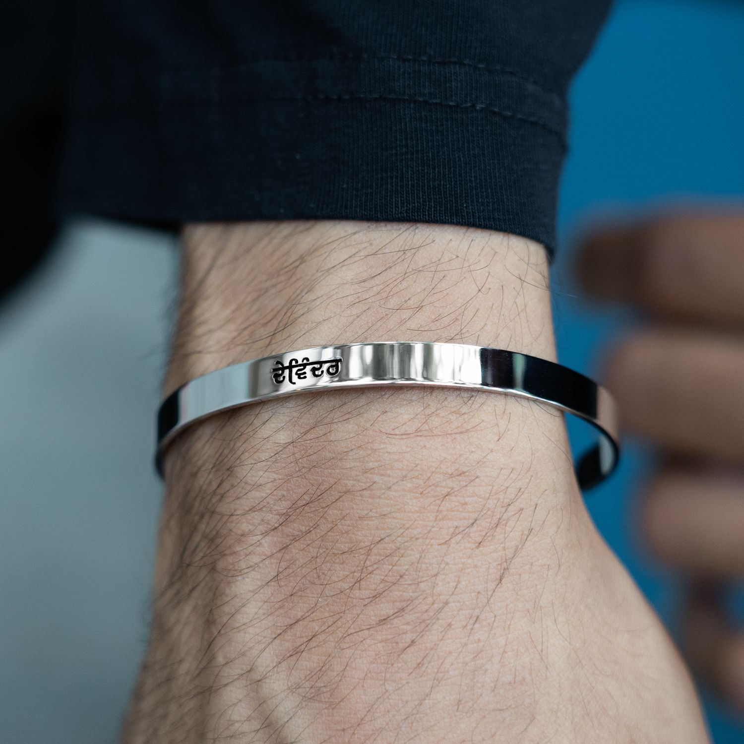 Men's Bangle Bracelet