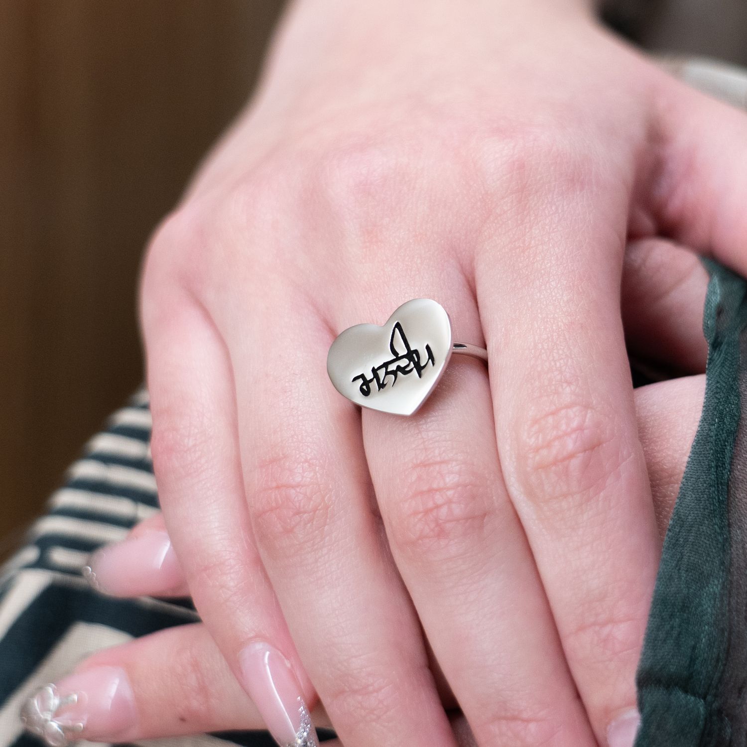 Women's Heart Ring