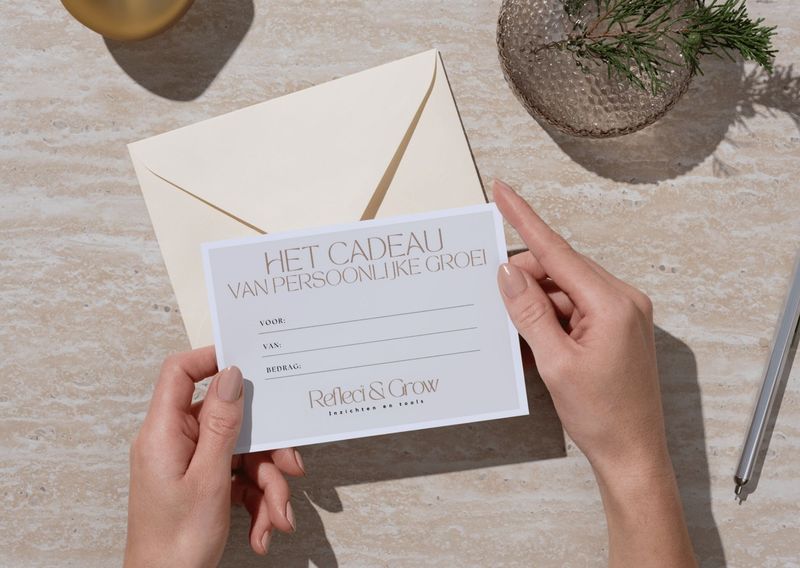 Cadeaubon Reflect & Grow