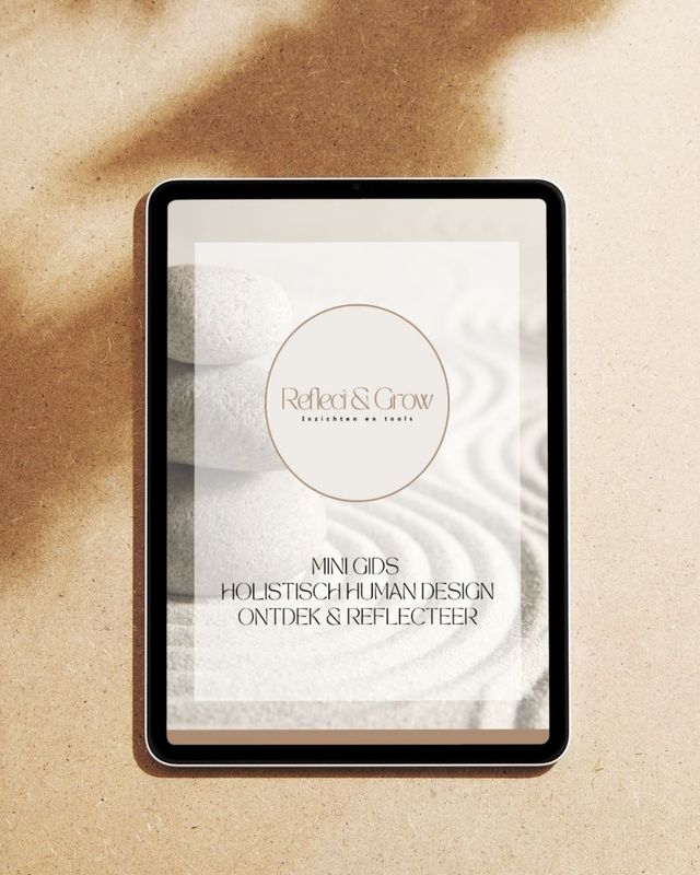 E-book - Mini gids - Holistisch Human Design / Deel I