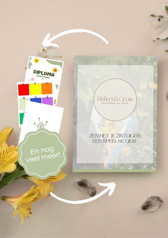 E-book - Speelse gids - Zen met je zintuigen