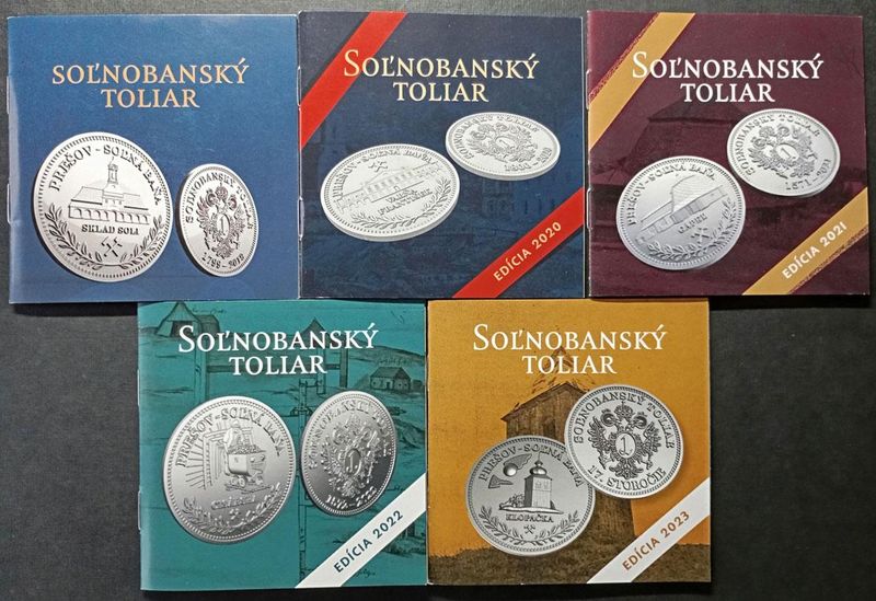 Zestaw talarów solnobańskich (2019-2023)
