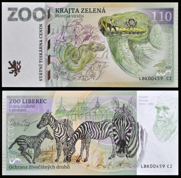 110 - Pyton zielony - ZOO Liberec (2022)