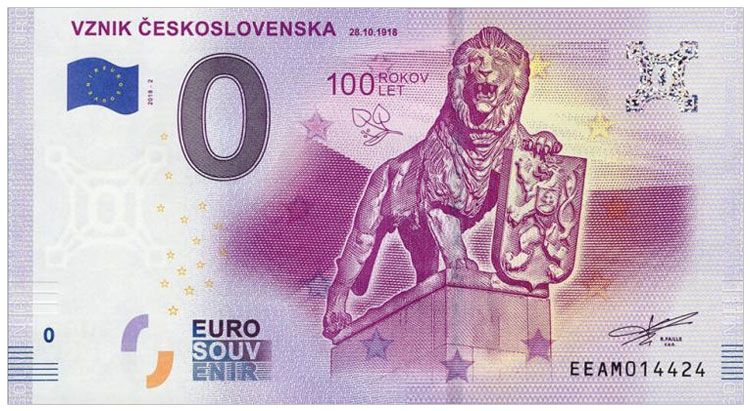 2018-2 EEAM - 0€ Powstanie Czechosłowacji