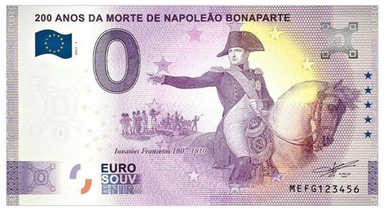 2021-1 MEFG - 0€ Napoleon Bonaparte - zwykły