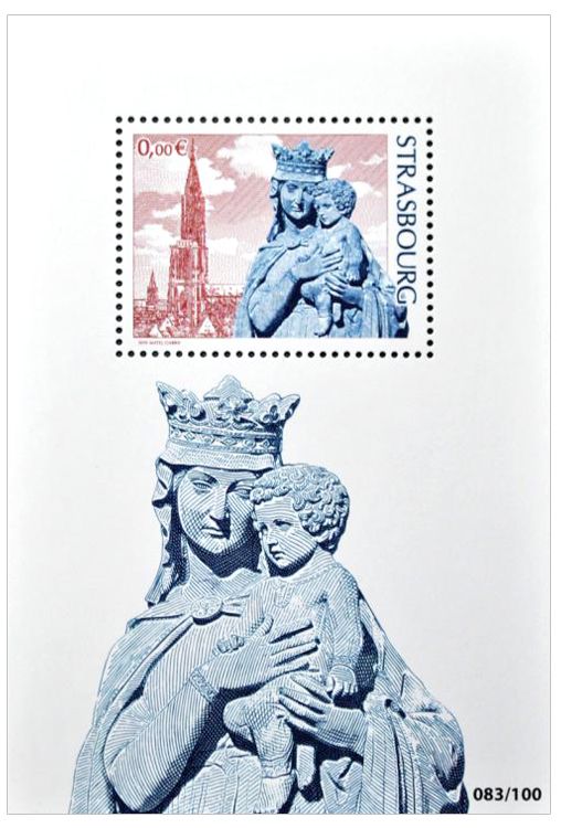 2019 0€ Strasbourg (blok) - M.Gábriš/B.Busch