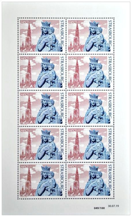 2019 0€ Strasbourg (arkusz I) - M.Gábriš/B.Busch