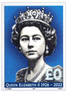 2022 Queen Elizabeth II (1926-2022)