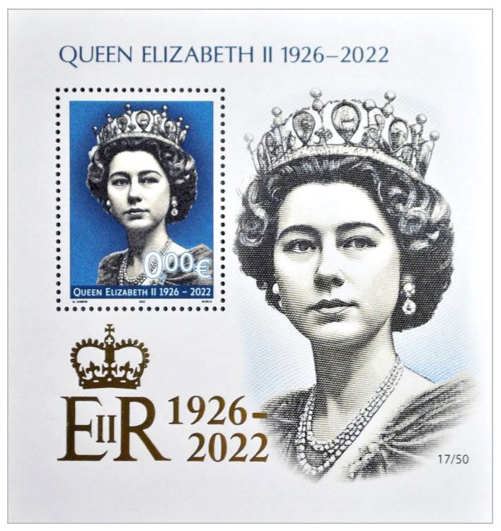 2022 0Є Queen Elizabeth II (blok 2) -  M.Gábriš/B.Busch