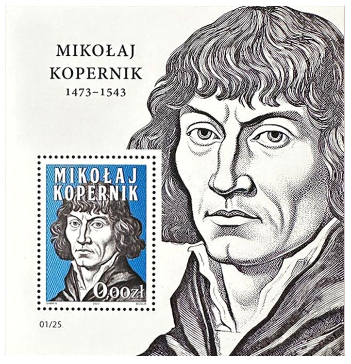 2023 0zł Mikołaj Kopernik (blok 2) - Gábriš / Busch