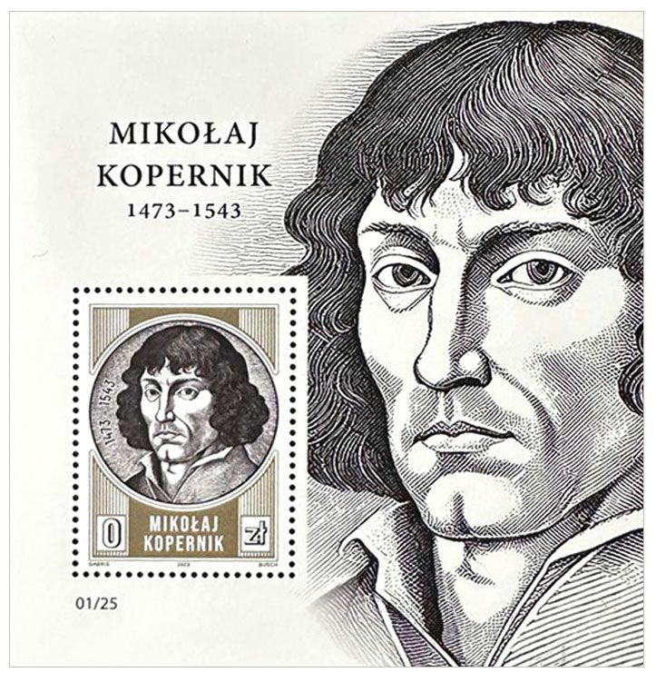 2023 0zł Mikołaj Kopernik (blok 3) - Gábriš / Busch