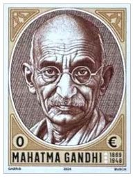 2024 Mahatma Gandhi (1869-1948)