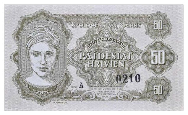 2002 50 hrivien NARCIS