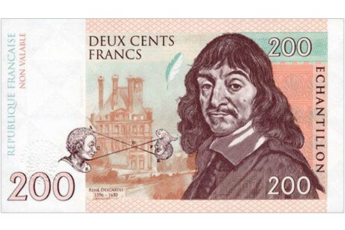 2015 200 franków Francja Kartezjusz (U.128 000008)