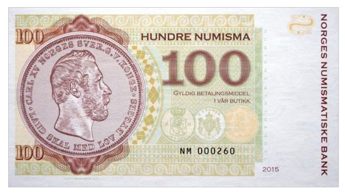 2015 100 numisma Mynthandel (NM000260)
