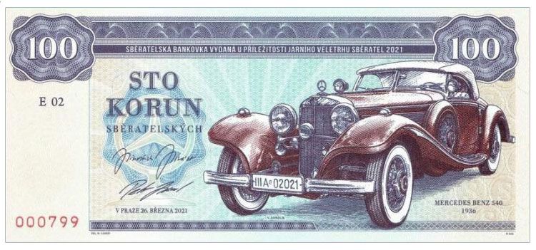 2021/08 Mercedes Benz 540 Zapadlik (seria E03)