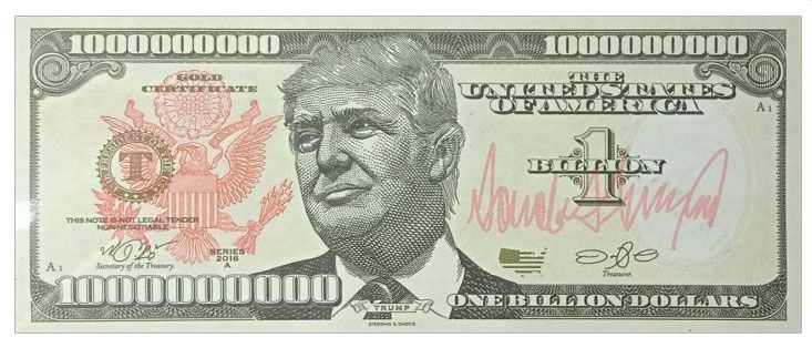 2016 Donald Trump (MAKULATUR)