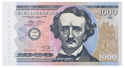 2024/13 Edgar Allan Poe (1809-1849)