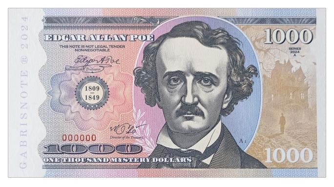 2024/13d Edgar Allan Poe (A000000)