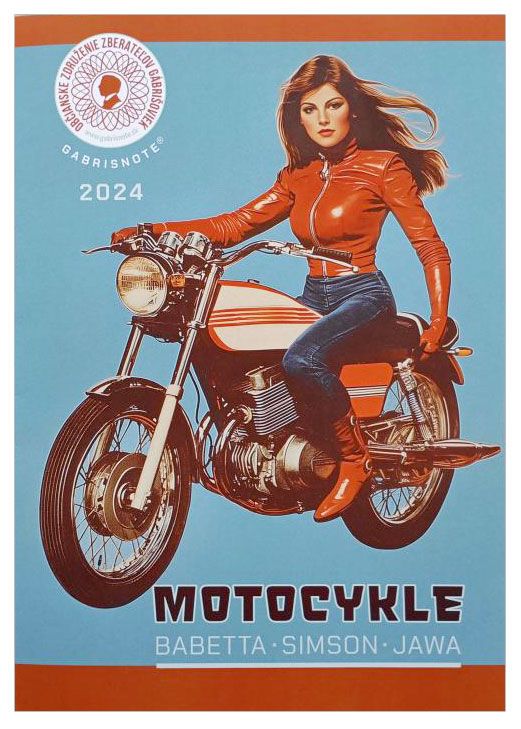 Motocykle socjalizmu (2024) pusty folder w języku polskim