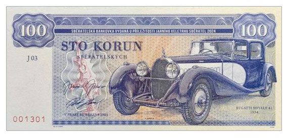 2024/04a Bugatti Royale 41 model z 1934 Zapadlik (seria J02)