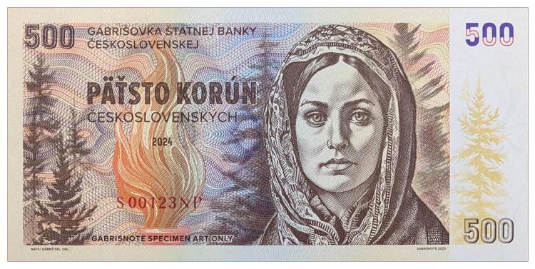 2024/10a 500 koron czechosłowackich (seria S.....NP)