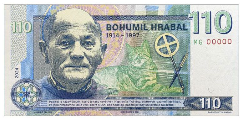 2024/07c Bohumil Hrabal (1914-1997) (MG00000)