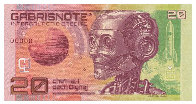 2024/06a 20 galaxi credits (numerowana bez serii)
