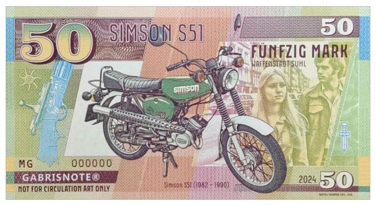 2024/08d Motocykle socjalizmu Simson S51 (MG000000)