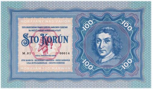 2019/31 100 koron Imre Csáky (seria A1)