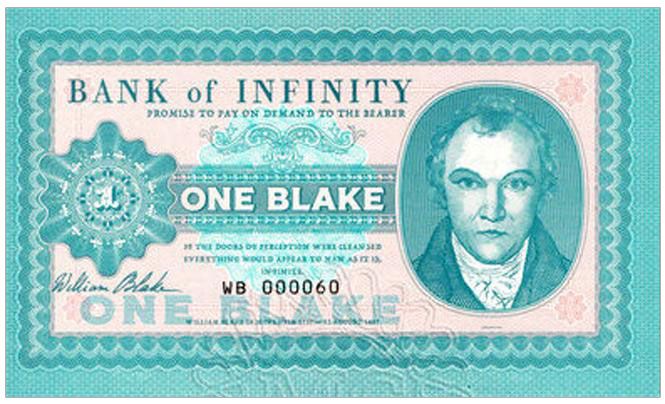 2020 1 Blake Bank of Infinity Wiliam Blake (seria WB)