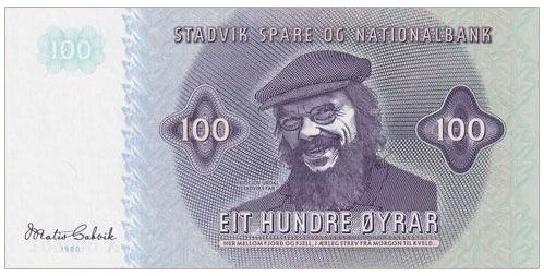 2020 100 oyrar Stadvik (seria A)