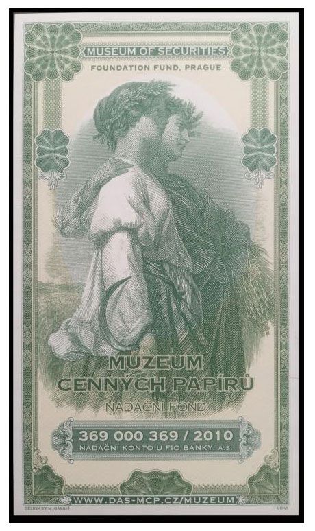 2020 Muzeum Papierów Wartościowych w Pradze (II)