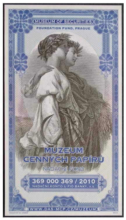 2020 Muzeum Papierów Wartościowych w Pradze (I)