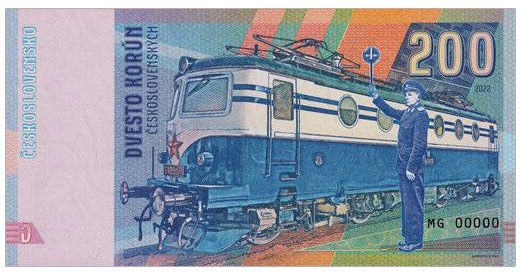 2022/09 200 koron Lokomotywa E499.0 (seria B)