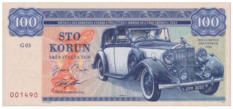 2022/05a Rolls-Royce Phantom III Zapadlik (seria G03)
