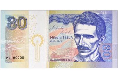 2023/02 80. rocznica śmierci Nikoli Tesli