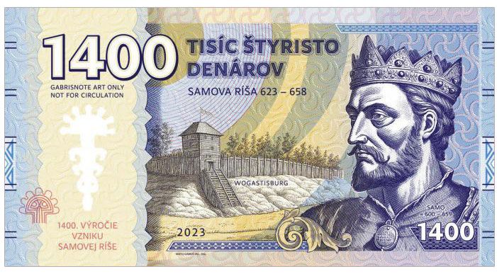 2023/05a 1400 denarów Państwo Samona (seria SR)