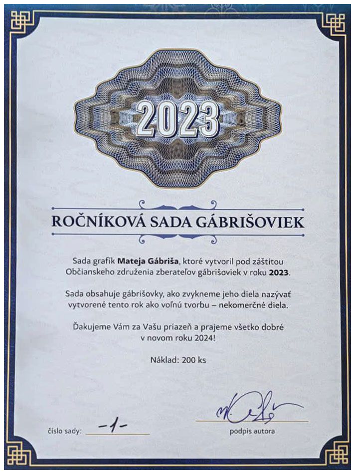 Zestaw rocznikowy (2023) w kartach Optima