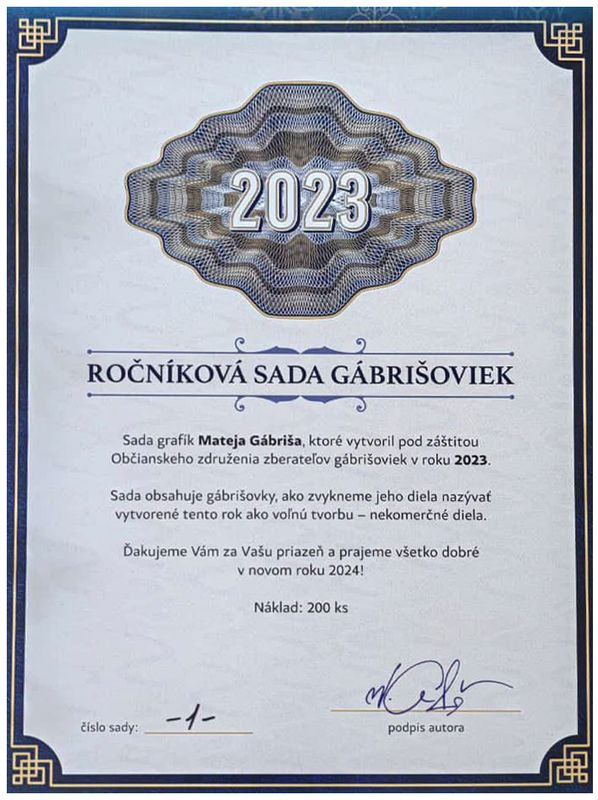Zestaw rocznikowy (2023) w kartach Optima