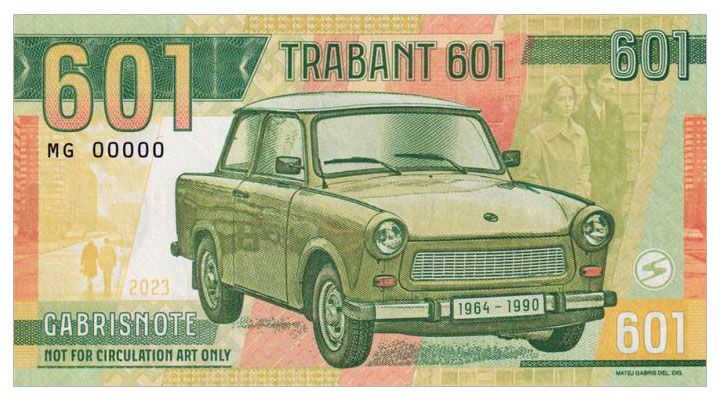 2023/07a Samochody socjalizmu Trabant 601 (seria D......DR)