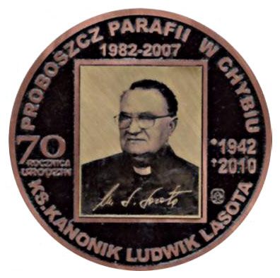 2012 ks. Ludwik Lasota