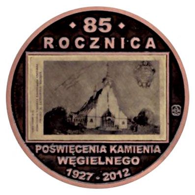 2012 85. rocznica poświęcenia kamienia węgielnego