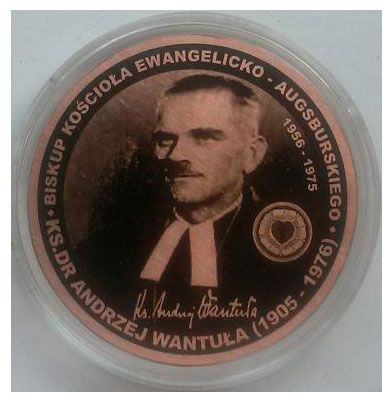 2017 500 lat reformacji dr Andrzej Wantuła (1905-1976)