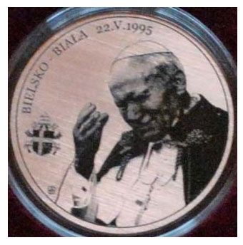 2015 Jan Paweł II BIELSKO-BIAŁA 1995-2015 PRÓBA